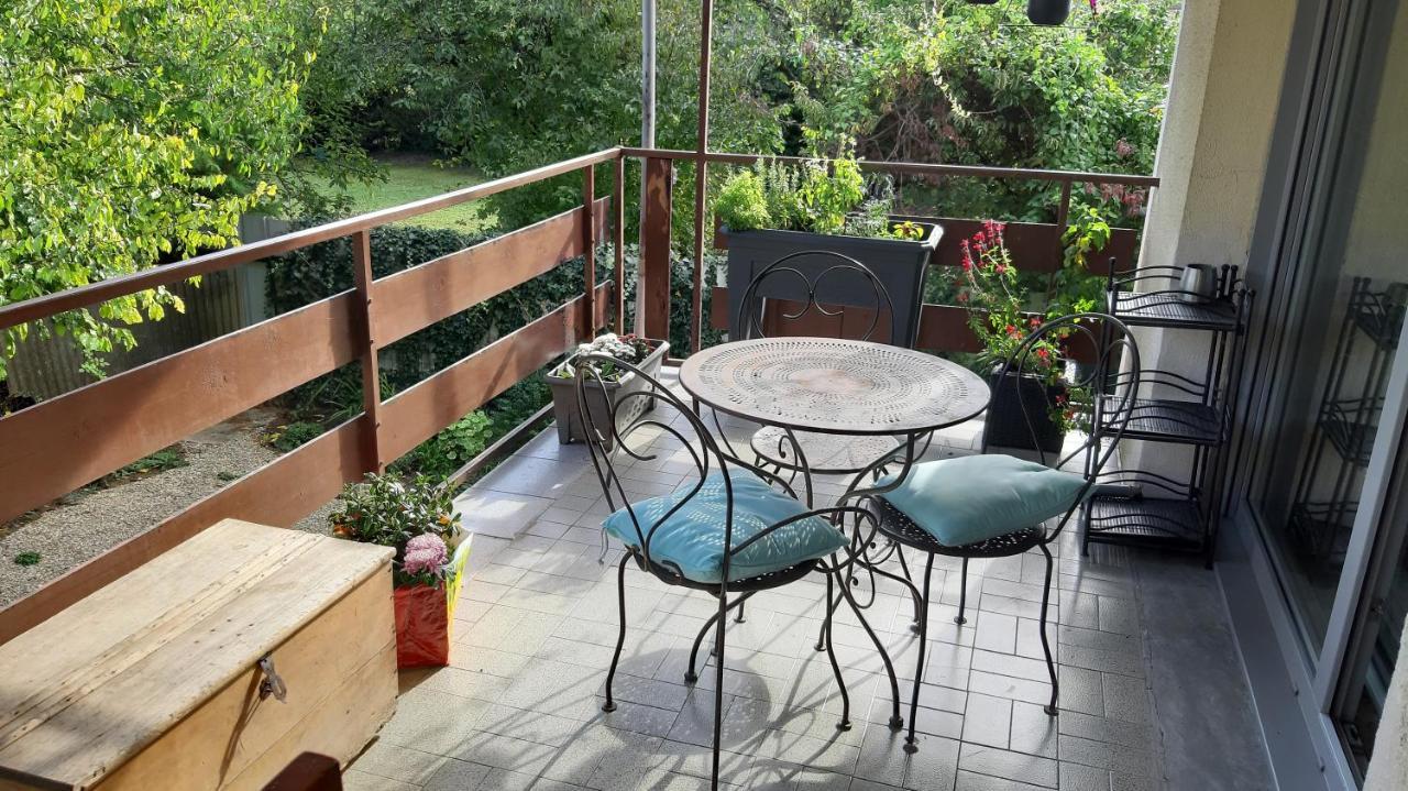1 Chambre Double "Le Devenir" Saint-Julien-les-Villas 外观 照片