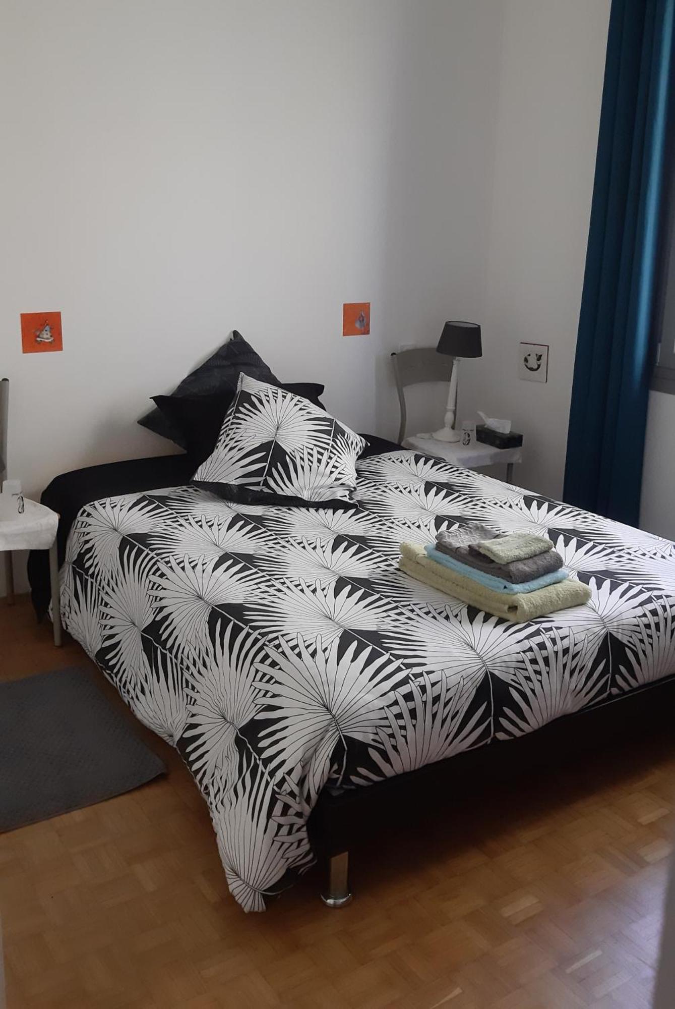 1 Chambre Double "Le Devenir" Saint-Julien-les-Villas 外观 照片
